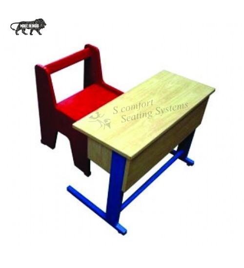 Scomfort SC-K2 Kids Study Bench (Single Seater)